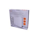 Solight WO728, LED stropní svietidlo, 3-stupňové stmievanie, 18W, 1260lm, 4000K, štvorcové, 33cm