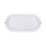 Solight WO744, LED vonkajšie osvetlenie oválne, 13W, 910lm, 4000K, IP54, 21cm