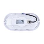 Solight WO744, LED vonkajšie osvetlenie oválne, 13W, 910lm, 4000K, IP54, 21cm