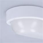 Solight WO744, LED vonkajšie osvetlenie oválne, 13W, 910lm, 4000K, IP54, 21cm