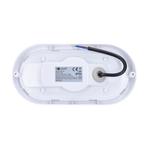 Solight WO744, LED vonkajšie osvetlenie oválne, 13W, 910lm, 4000K, IP54, 21cm