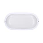 Solight WO744, LED vonkajšie osvetlenie oválne, 13W, 910lm, 4000K, IP54, 21cm