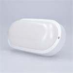 Solight WO744, LED vonkajšie osvetlenie oválne, 13W, 910lm, 4000K, IP54, 21cm