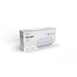 Solight WO744, LED vonkajšie osvetlenie oválne, 13W, 910lm, 4000K, IP54, 21cm