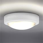Solight WO746-W, LED vonkajšie osvetlenie Siena, biele, 13W, 910lm, 4000K, IP54, 17cm