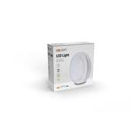 Solight WO746-W, LED vonkajšie osvetlenie Siena, biele, 13W, 910lm, 4000K, IP54, 17cm