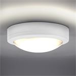 Solight WO746-W, LED vonkajšie osvetlenie Siena, biele, 13W, 910lm, 4000K, IP54, 17cm