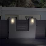 Solight WO749-G, LED vonkajšie osvetlenie oválne, 20W, 1500lm, 4000K, IP54, 26cm, sivá farba