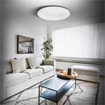 Solight WO763, LED stropné svetlo Star, okrúhle, 24W, 1440lm, diaľkové ovládanie, 37cm