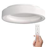 Solight WO768-W, LED stropné svetlo okrúhle Treviso, 48W, 2880lm, stmievateľné, diaľkové ovládanie, biela