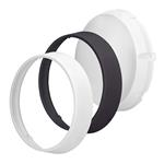 Solight WO779-2, LED vonkajšie osvetlenie, nastaviteľná teplota svetla - 3CCT, 15/18/20W, 1800lm, 22cm, 2v1 - biely a či