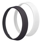 Solight WO779-2, LED vonkajšie osvetlenie, nastaviteľná teplota svetla - 3CCT, 15/18/20W, 1800lm, 22cm, 2v1 - biely a či