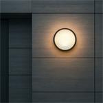 Solight WO780-2, LED vonkajšie osvetlenie so senzorom a nastaviteľnou CCT, 15/18/20W, 1800lm, 22cm, 2v1, biely a čierny