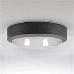 Solight WO781-G, LED vonkajšie osvetlenie Siena, sivé, 20W, 1500lm, 4000K, IP54, 23cm