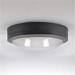 Solight WO781-G, LED vonkajšie osvetlenie Siena, sivé, 20W, 1500lm, 4000K, IP54, 23cm