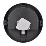 Solight WO781-G-M, LED vonkajšie osvetlenie so senzorom Siena, sivé, 20W, 1500lm, 4000K, IP54, 23cm