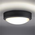 Solight WO781-G-M, LED vonkajšie osvetlenie so senzorom Siena, sivé, 20W, 1500lm, 4000K, IP54, 23cm