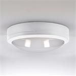 Solight WO781-W, LED vonkajšie osvetlenie Siena, biele, 20W, 1500lm, 4000K, IP54, 23cm