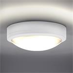 Solight WO781-W, LED vonkajšie osvetlenie Siena, biele, 20W, 1500lm, 4000K, IP54, 23cm