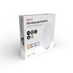 Solight WO788-1, LED stropné svetlo Plain, 3CCT, 24W, 1920lm, IP44, okrúhle, 38cm