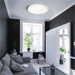 Solight WO788, LED stropné svietidlo PLAIN, 3CCT, 24W, 1920lm, 3000K, 4000K, 6000K, okrúhle, 38cm