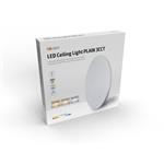 Solight WO788, LED stropné svietidlo PLAIN, 3CCT, 24W, 1920lm, 3000K, 4000K, 6000K, okrúhle, 38cm