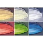 Solight WO792, LED smart stropné svetlo Wave, 30W, 2300lm, wifi, RGB + CCT, diaľkové ovládanie