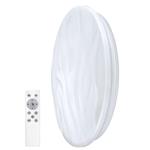Solight WO792, LED smart stropné svetlo Wave, 30W, 2300lm, wifi, RGB + CCT, diaľkové ovládanie