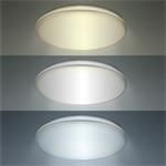 Solight WO796, LED osvetlenie s ochranou proti vlhkosti, IP54, 18W, 1530lm, 3CCT, 33cm