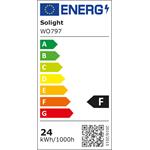 Solight WO797, LED osvetlenie s ochranou proti vlhkosti, IP54, 24W, 2150lm, 3CCT, 38cm