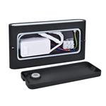 Solight WO800-B, LED vonkajšie nástenné osvetlenie Modena, 12W, 680lm, 120°, čierna