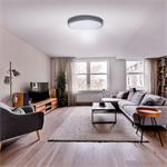 Solight WO8001, LED osvetlenie Grey s diaľkovým ovládačom, 38cm