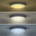 Solight WO8001, LED osvetlenie Grey s diaľkovým ovládačom, 38cm