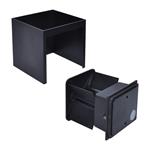 Solight WO801-B, LED vonkajšie nástenné osvetlenie Parma, 6W, 360lm, 10-110°, čierna