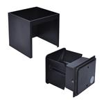 Solight WO801-B, LED vonkajšie nástenné osvetlenie Parma, 6W, 360lm, 10-110°, čierna