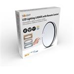 Solight WO8012, LED osvetlenie Laskos s diaľkovým ovládačom