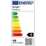 Solight WO8014, LED osvetlenie s diaľkovým ovládaním Penley, 48W, 3360lm, 40cm, zmena chromatickosti, stmievateľná