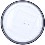 Solight WO8014, LED osvetlenie s diaľkovým ovládaním Penley, 48W, 3360lm, 40cm, zmena chromatickosti, stmievateľná