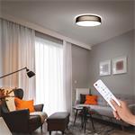 Solight WO8014, LED osvetlenie s diaľkovým ovládaním Penley, 48W, 3360lm, 40cm, zmena chromatickosti, stmievateľná