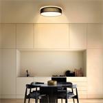 Solight WO8014, LED osvetlenie s diaľkovým ovládaním Penley, 48W, 3360lm, 40cm, zmena chromatickosti, stmievateľná