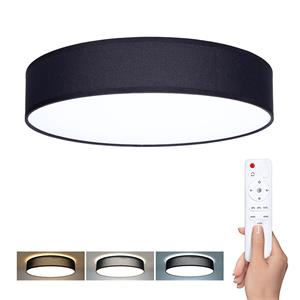 Solight WO8014, LED osvetlenie s diaľkovým ovládaním Penley, 48W, 3360lm, 40cm, zmena chromatickosti, stmievateľná
