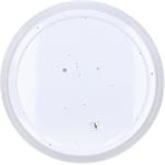 Solight WO8015, LED osvetlenie s diaľkovým ovládačom Floco, 30W + 6W RGB, 2100lm, 40cm, zmena chromatickosti, stmievateľ