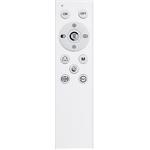 Solight WO8015, LED osvetlenie s diaľkovým ovládačom Floco, 30W + 6W RGB, 2100lm, 40cm, zmena chromatickosti, stmievateľ