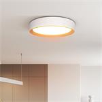 Solight WO8017, LED osvetlenie s diaľkovým ovládačom Larios White, 48W, 3360lm, 39cm, zmena chromatickosti, stmievateľná