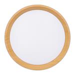 Solight WO8017, LED osvetlenie s diaľkovým ovládačom Larios White, 48W, 3360lm, 39cm, zmena chromatickosti, stmievateľná