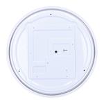 Solight WO8017, LED osvetlenie s diaľkovým ovládačom Larios White, 48W, 3360lm, 39cm, zmena chromatickosti, stmievateľná