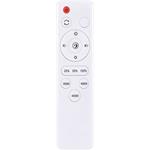 Solight WO8018, LED osvetlenie s diaľkovým ovládačom Estela Black, 36W, 2700lm, 30cm, zmena chromatickosti, stmievateľná