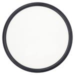 Solight WO8018, LED osvetlenie s diaľkovým ovládačom Estela Black, 36W, 2700lm, 30cm, zmena chromatickosti, stmievateľná