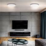 Solight WO8019, LED osvetlenie s diaľkovým ovládačom Estela White, 36W, 2700lm, 30cm, zmena chromatickosti, stmievateľná
