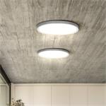 Solight WO8019, LED osvetlenie s diaľkovým ovládačom Estela White, 36W, 2700lm, 30cm, zmena chromatickosti, stmievateľná